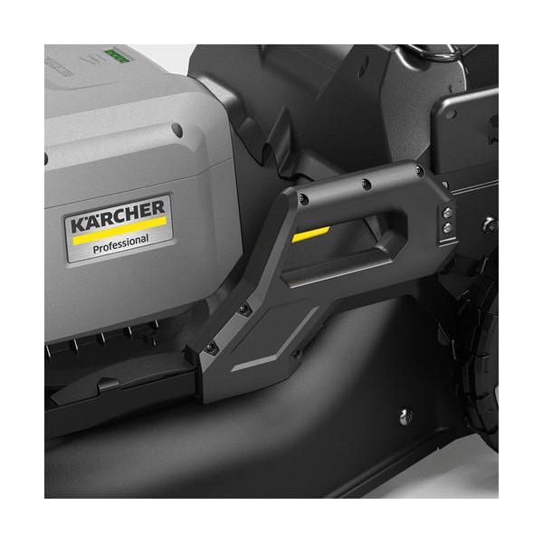 Tondeuse à Gazon Sans Fil Kärcher LMO 36-46 - Largeur 46cm, Bac 55L, Hauteur Réglable 20-70mm, 36V