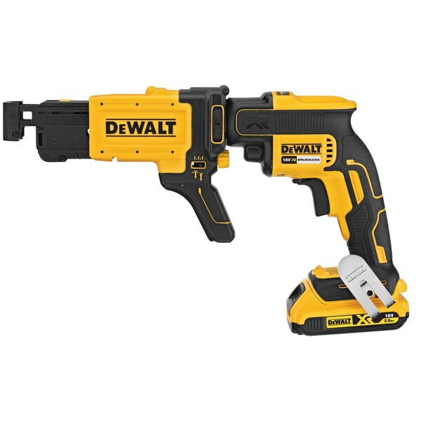 Chargeur vis en bande pour visseuse à plaques Dewalt XR 18V DCF6202-XJ