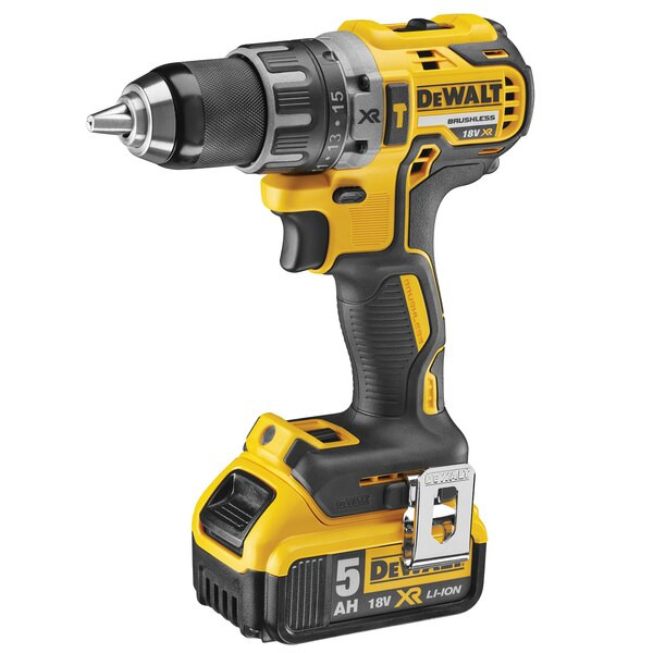 Perceuse visseuse Dewalt XR 18V, Coffret, Sans Batterie DCD791NT-XJ