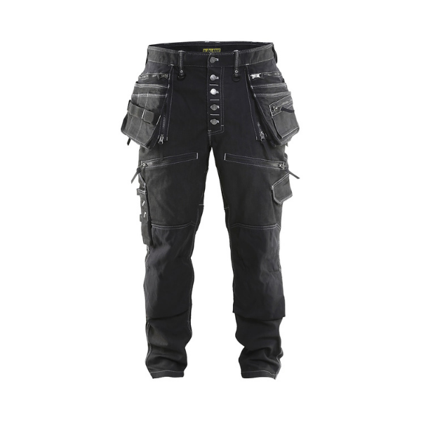 Pantalon de Travail Blaklader X1900 Stretch 2D 1999 Noir
