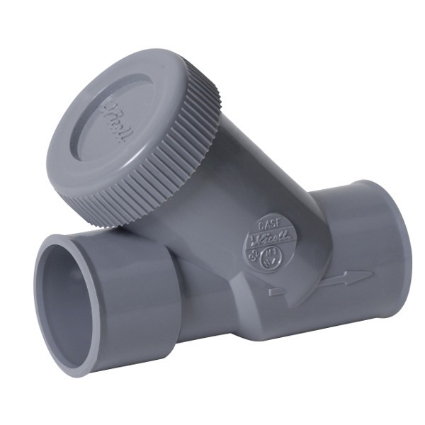 Clapet anti-retour PVC à Joint Nicoll CASF4, ⌀32mm
