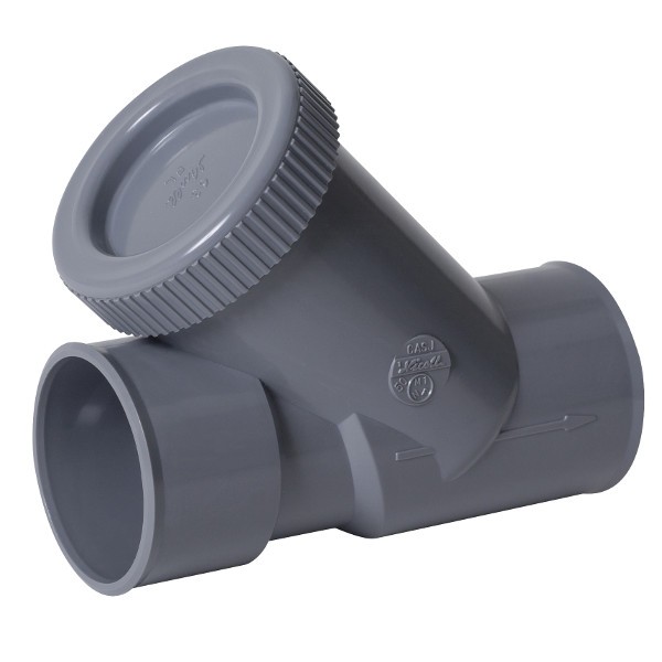 Clapet anti-retour PVC à Joint Nicoll CASJ4, ⌀50mm