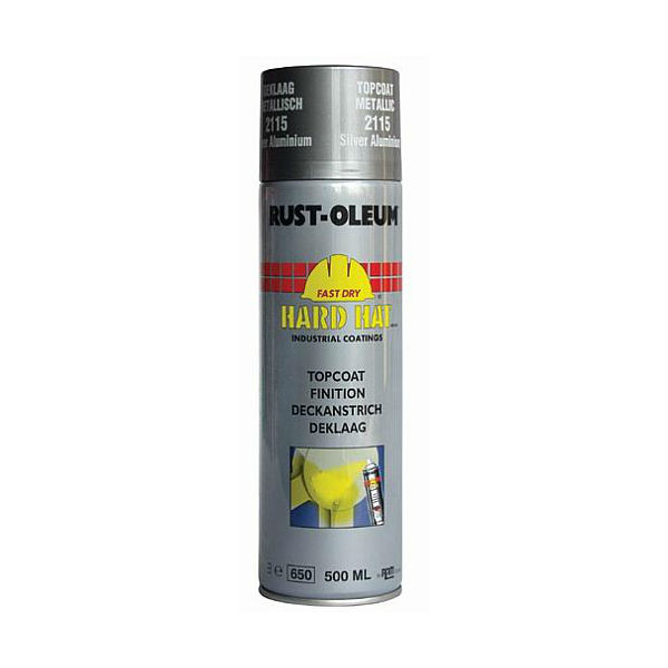 Peinture en spray Effet Pailleté argent brillant 0,4 L RUST-OLEUM