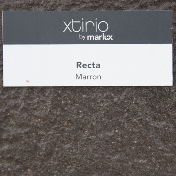 Dalle Marlux Antico Recta angles droits 40 x 40 x 3,8 cm couleur Marron, le M2