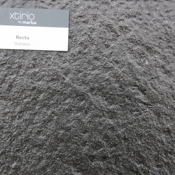 Dalle Marlux Antico Recta angles droits 50 x 50 x 3,8 cm couleur Vulcano, le M2