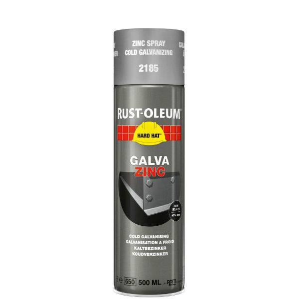Galva Zinc Hard Hat Rust-Oleum Aérosol 500 ml
