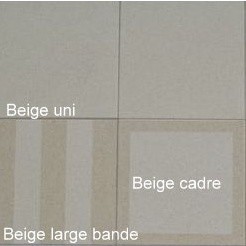 Dalle Marlux Lignardina 40 x 40 x 3,6 cm couleur Beige uni, le M2
