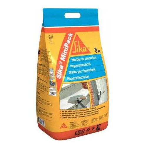 Mortier de réparation Sika MiniPack Concrete repair sac de 5kg