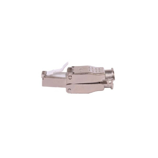 Connecteur RJ45 Mâle CAT 6A Câble Monobrin AWG23 Uniformatic 25181