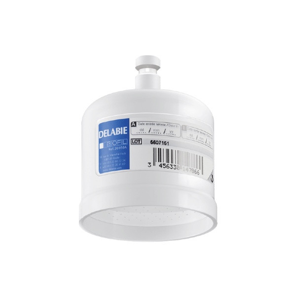 Cartouche Filtrante Non Stérile Biofil Delabie Jet Douche 30050A.10P