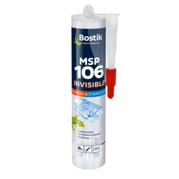 Colle mastic hybrid polymer msp 118 BOSTIK, 290ml