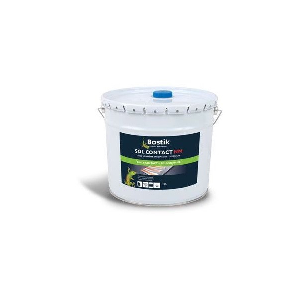 Colle Néoproprène Bostik Sol souple Contact N525 Multi 5 litres 