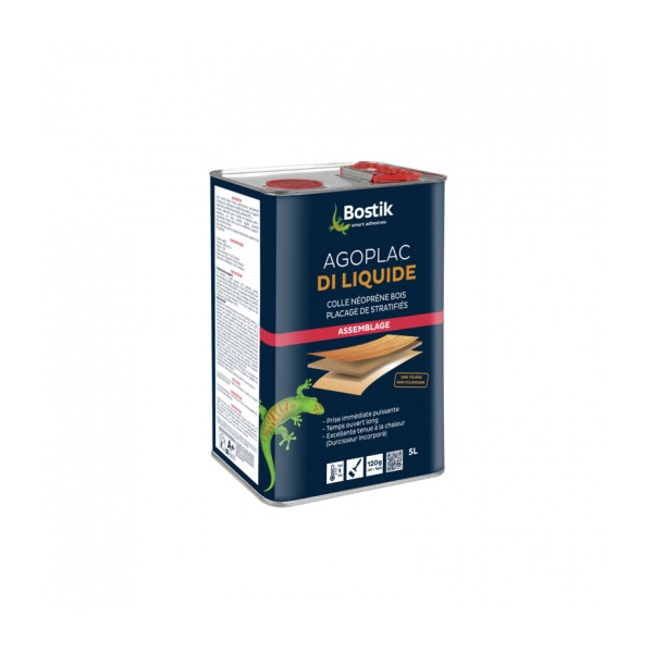 Colle Contact Liquide Bostik Agoplac Durcisseur pour Stratifiés 5 l