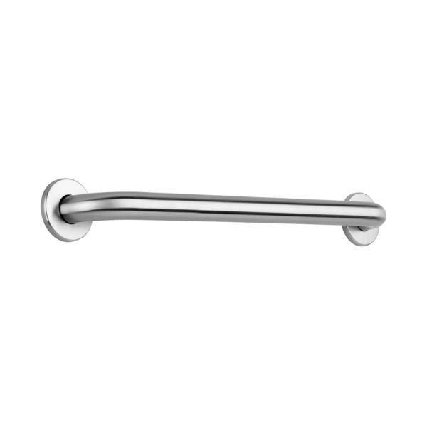 Barre d'appui Droite Delabie Inox Satiné ⌀32 mm, 500 mm