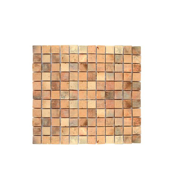 Mosaïque en Terre Cuite Terracotta 3685, Plaque 30,5 x 30,5 x 1 cm