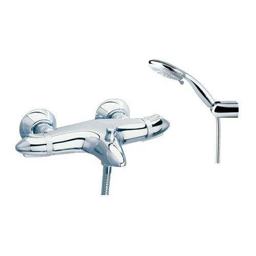 Mitigeur thermostatique Bain-douche, 1706-M, avec ensemble de douche