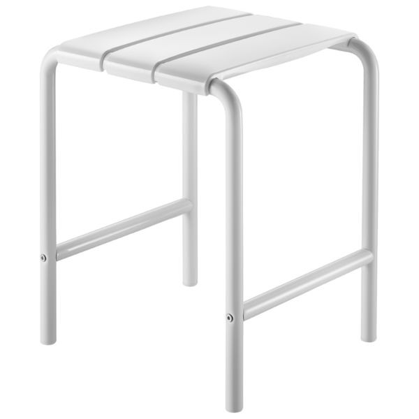 Tabouret de Douche Delabie en Aluminium Hauteur 480 mm