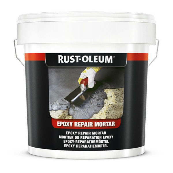 Mortier de réparation Epoxy Rust-Oleum Gris Foncé Bidon 25 kg