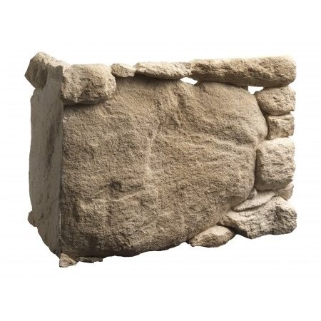 Angle pierre de parement grand Canyon 42/21x30/15, ep 3 cm