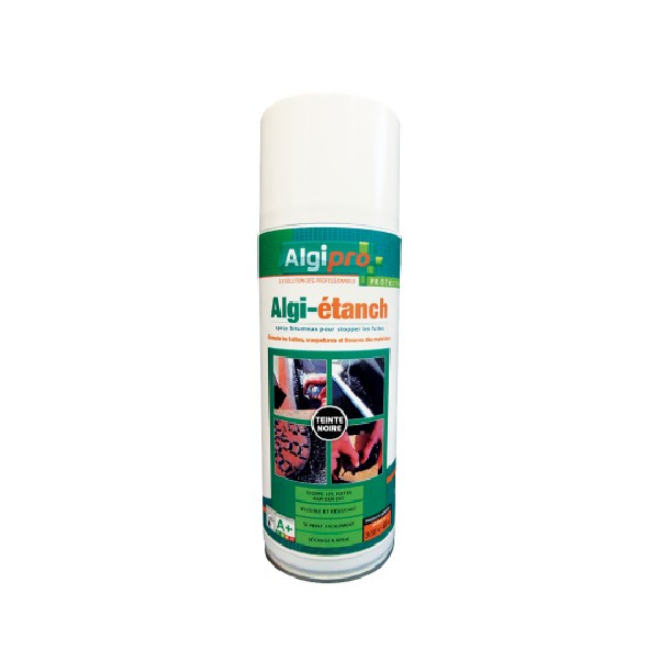 Spray Étanchéité Bitumeux AlgiEtanch, 400 ml