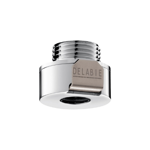 Raccord Rapide M1/2" Chromé pour Cartouches A Biofil Delabie 820023