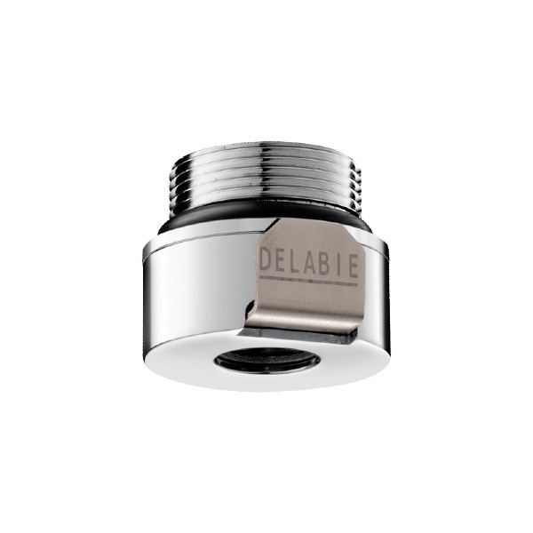 Raccord Rapide M24/125 Chromé pour Cartouches A Biofil Delabie 820025