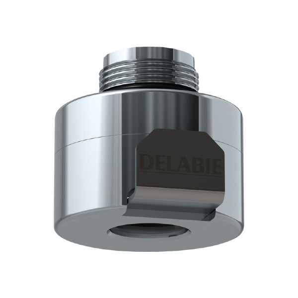 Raccord Rapide M16,5x100 Chromé pour Cartouche A Biofil Delabie 820026