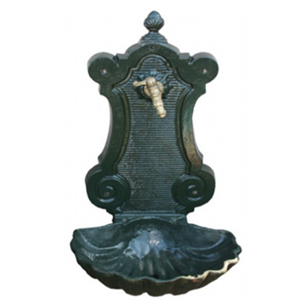 Fontaine de jardin Loiselet style Coquille 470x920mm, l'unité