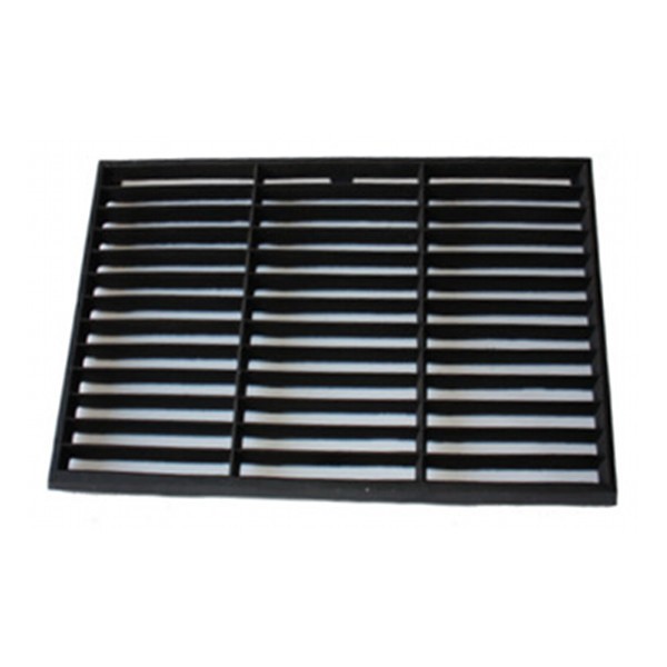 Grille gratte pied Loiselet en fonte, 800x400mm, l'unité