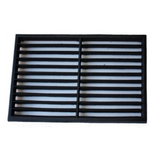 Grille gratte pied Loiselet en fonte, 600x300mm, l'unité