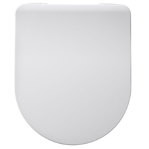 Abattant Plat WC Blanc Universel Wirquin Amiral 20721280