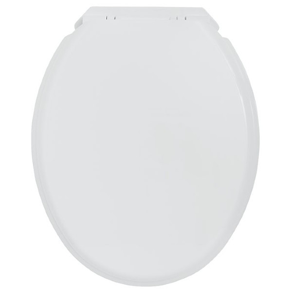 Abattant WC Wirquin Universel Thermoplastique First Blanc 20718747