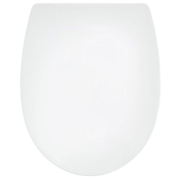 FAMILY, abattant WC blanc avec réducteur enfant intégré en thermoplastique  - Wirquin