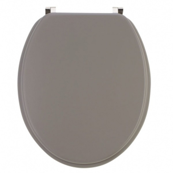 Abattant WC Wirquin Woody Taupe Mat 20717957