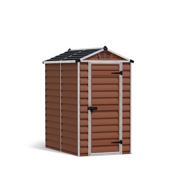 Abri de Jardin Polycarbonate Canopia Skylight 1,8 m² Ambre