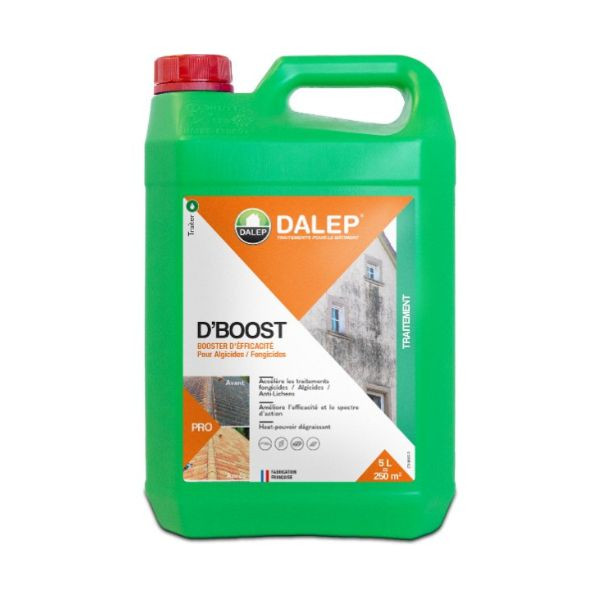 Additif Détergent pour Fongicides et Algicides Dalep D'Boost Bidon 5L