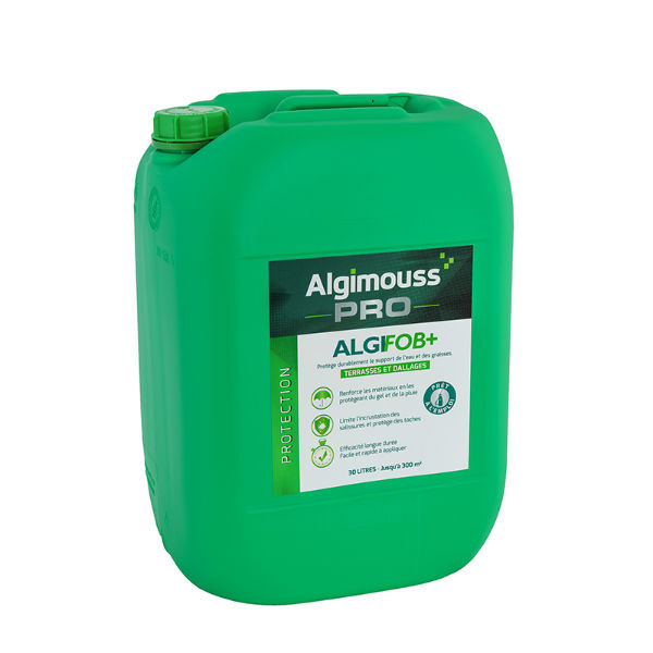 Hydrofuge et Oléofuge pour Sols AlgiFob+, 30 litres