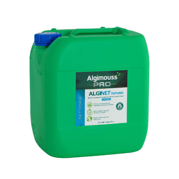 Nettoyant Toiture Biodégradable Alginet Pro, 15 l