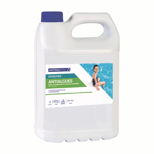 Anti-algues Liquide Ultra pour Piscine Astralpool, Bidon de 1L