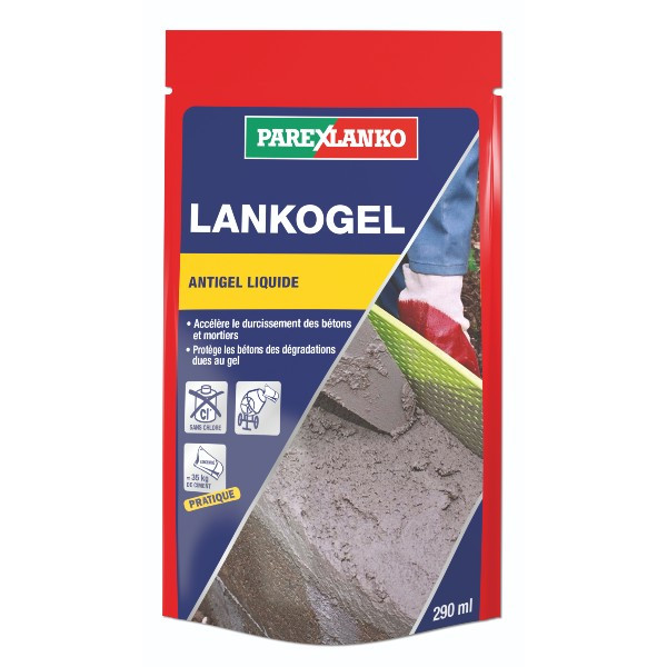 Antigel Liquide Lankogel ParexLanko, 290 ml