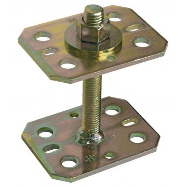 Pied de Poteau R glable Fixer Acier Simpson APB