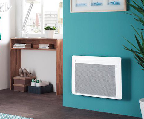 Radiateur Electrique Atlantic Tatou Horizontal 300 W Blanc