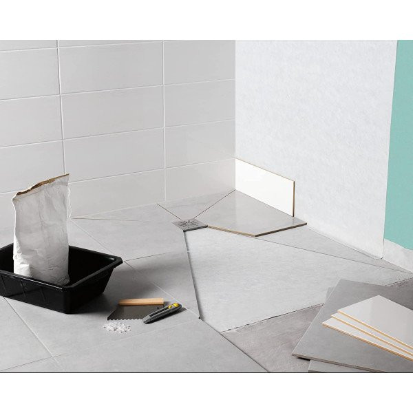 Bâche étanchéité Douche Italienne Wirquin 1500x1800mm