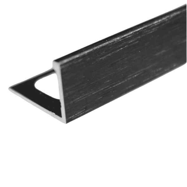 Baguette d'angle Alu pour Carrelage H 8mm x L 3 m, Naturel