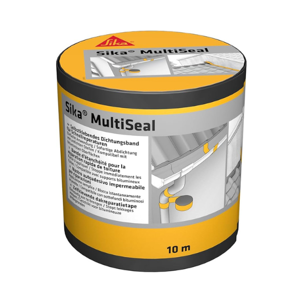 Bande d'étanchéité Sika multiseal gris 150 mm x 10 m