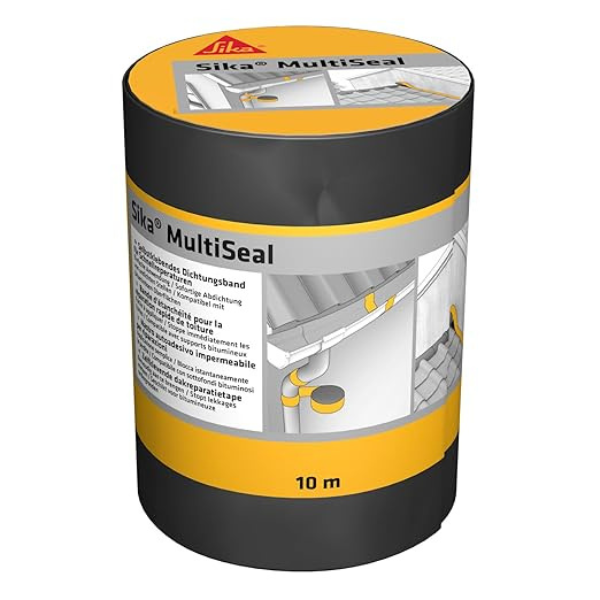 Bande d'étanchéité Sika multiseal gris 200 mm x 10 m