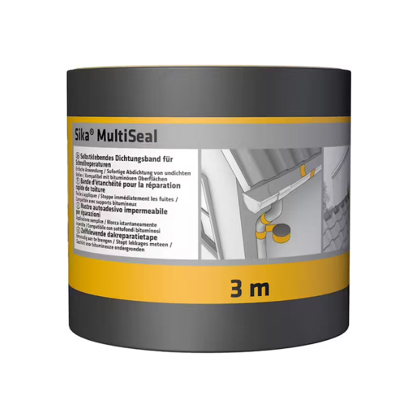 Bande d'étanchéité Sika Multiseal Gris 3 m x 100 mm