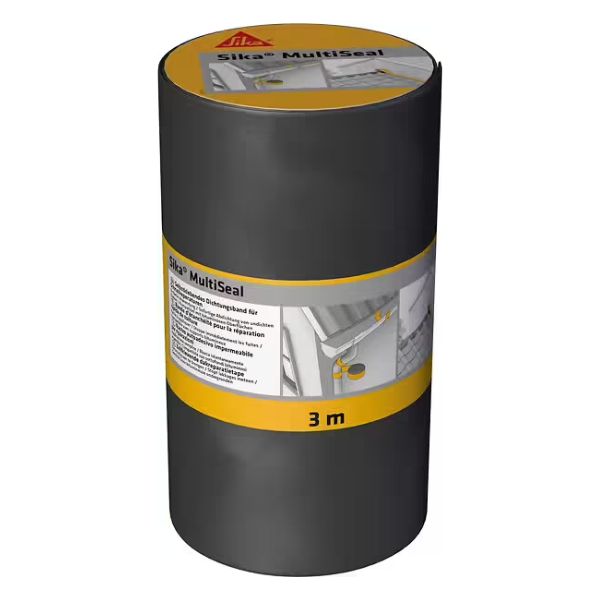 Bande d'étanchéité Sika Multiseal Gris 3 m x 200 mm
