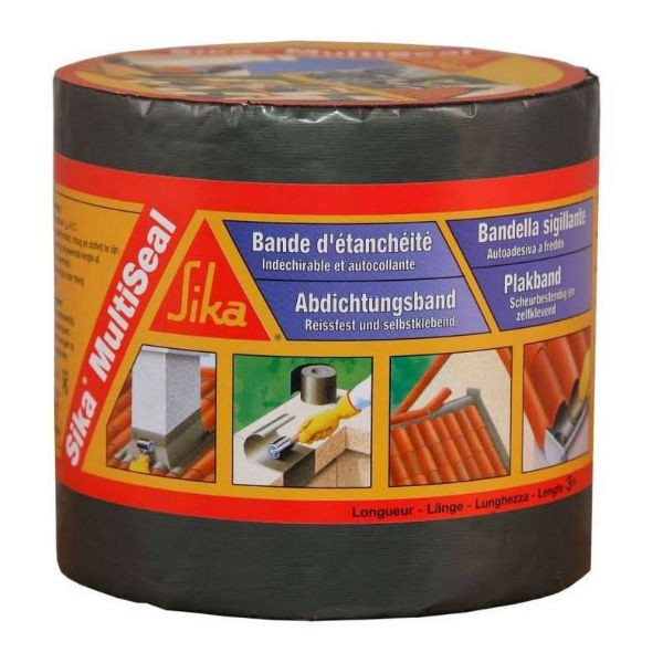 Bande d'étanchéité Sika Multiseal Gris 3 m x 100 mm