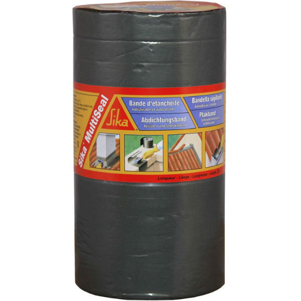Bande d'étanchéité Sika Multiseal Gris 3 m x 200 mm